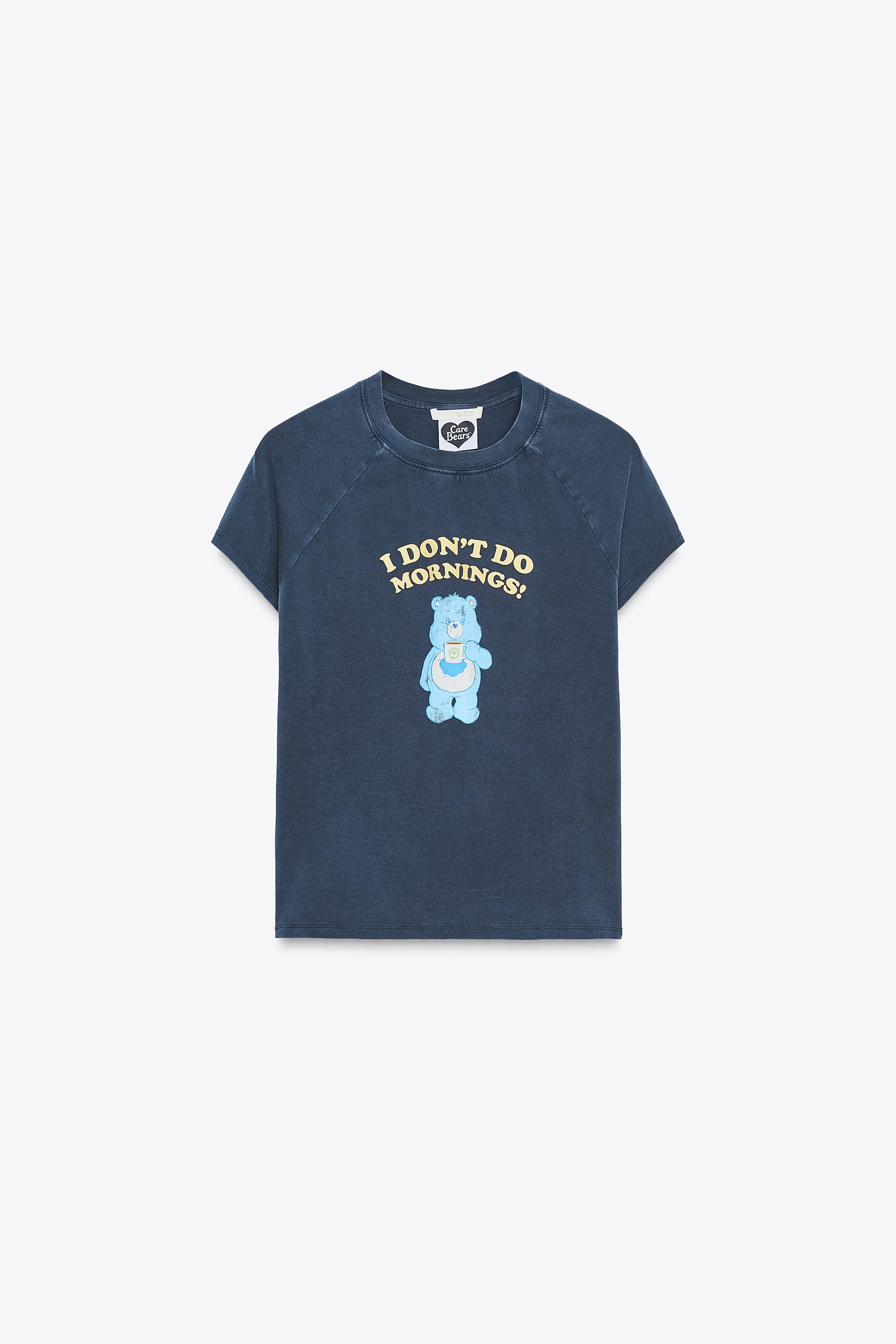 T-SHIRT EFFET DÉLAVÉ CARE BEARS™