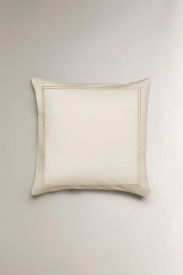 SATEEN PILLOWCASE (300 THREAD COUNT) - Cava by Zara - Image 1