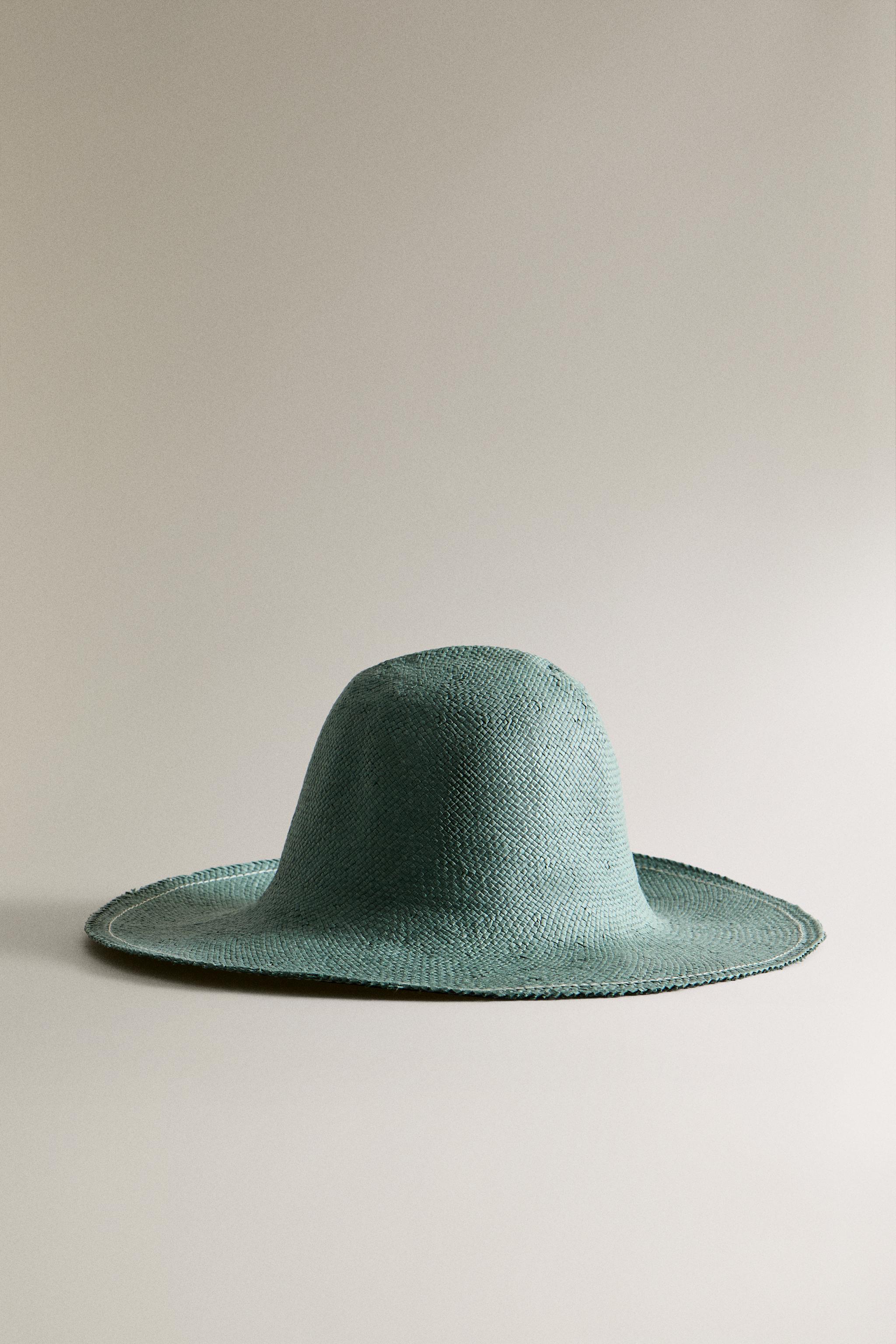 キッズ ペーパー ビーチ ハット - グリーン | ZARA Japan / 日本