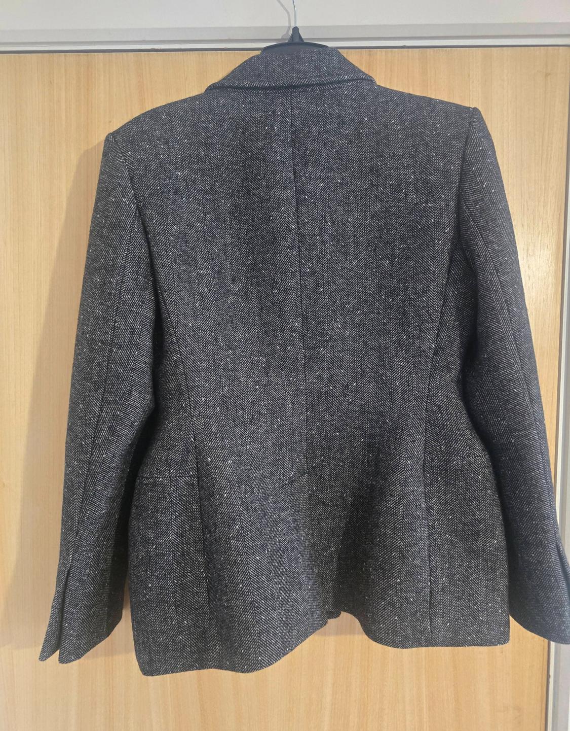 PEPLUM BLAZER WITH WOOL ZW COLLECTION - Image 2