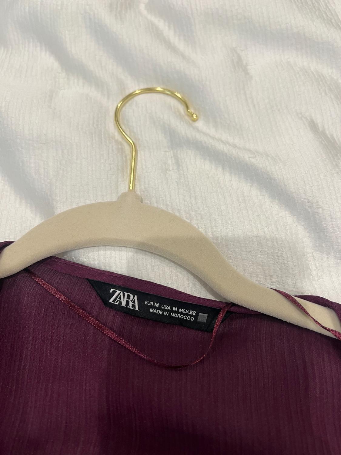 KNOTTED SURPLICE TOP - Image 3