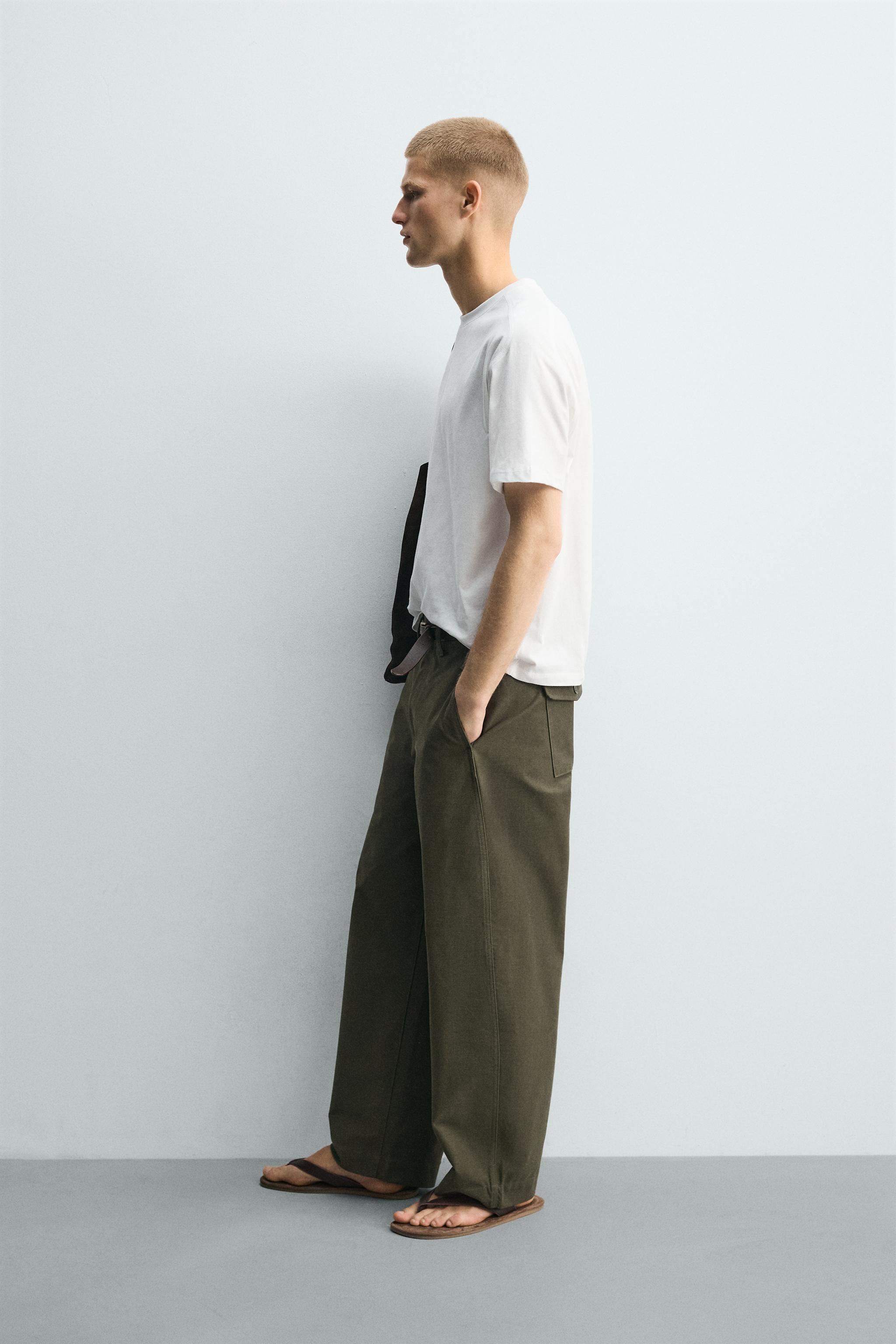 T-SHIRT RELAXED FIT À COUTURES
