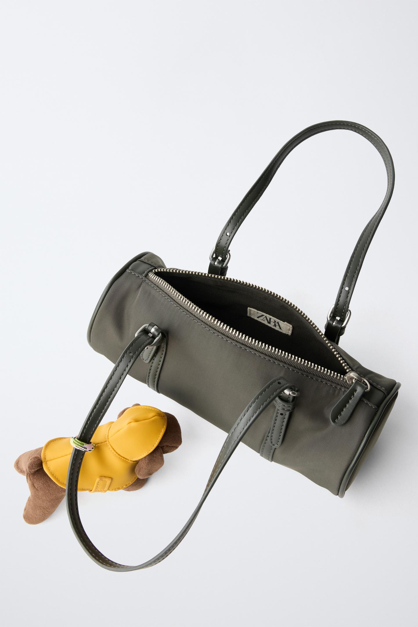 Детская сумка Zara Charm, цвет: Зелёный — фото 4