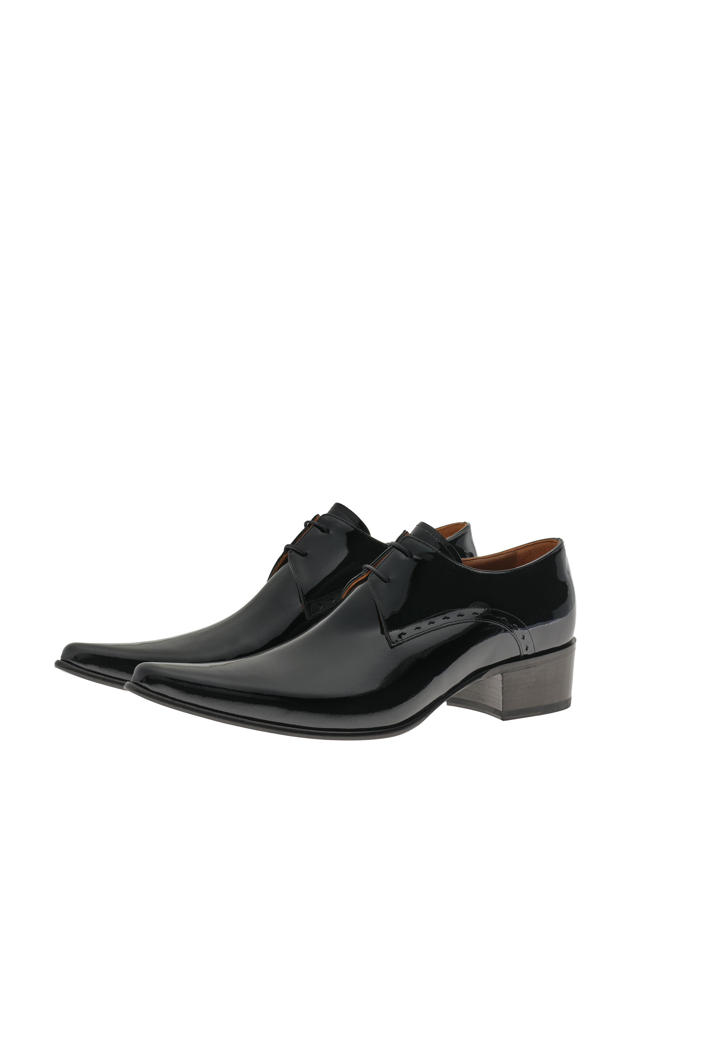 LIMITED EDITION LEATHER DERBY SHOES - White | ZARA United States