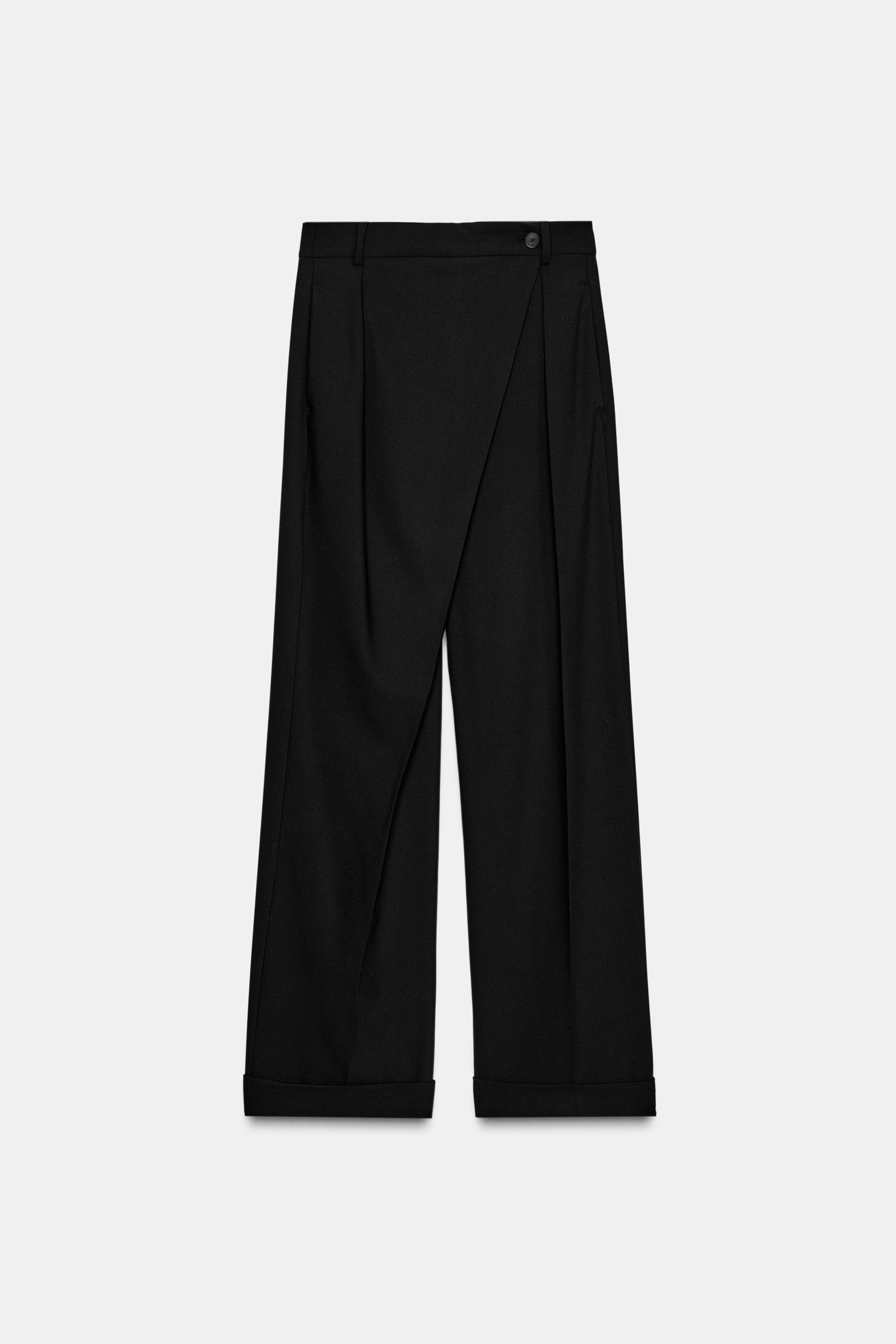 PANTALON À TAILLE ASYMÉTRIQUE ZW COLLECTION