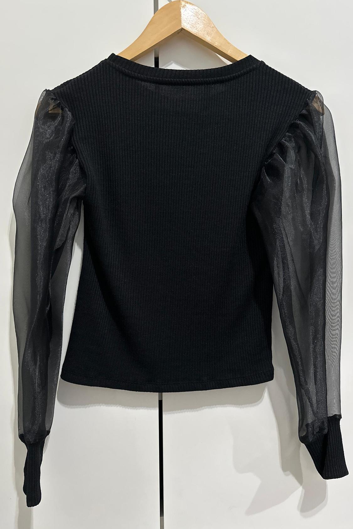 COMBINED ORGANZA TOP - Image 3
