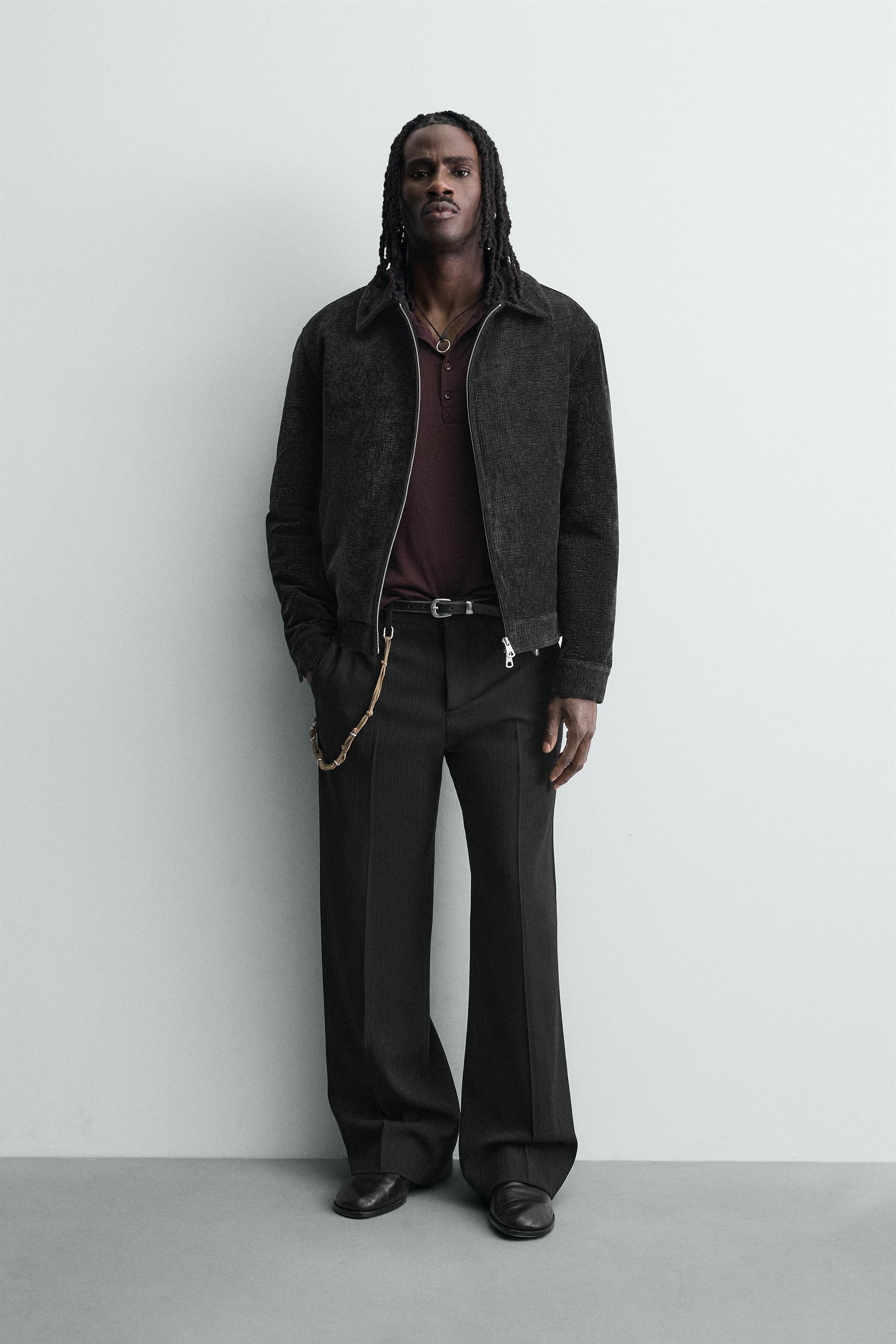 CORDUROY PADDED JACKET