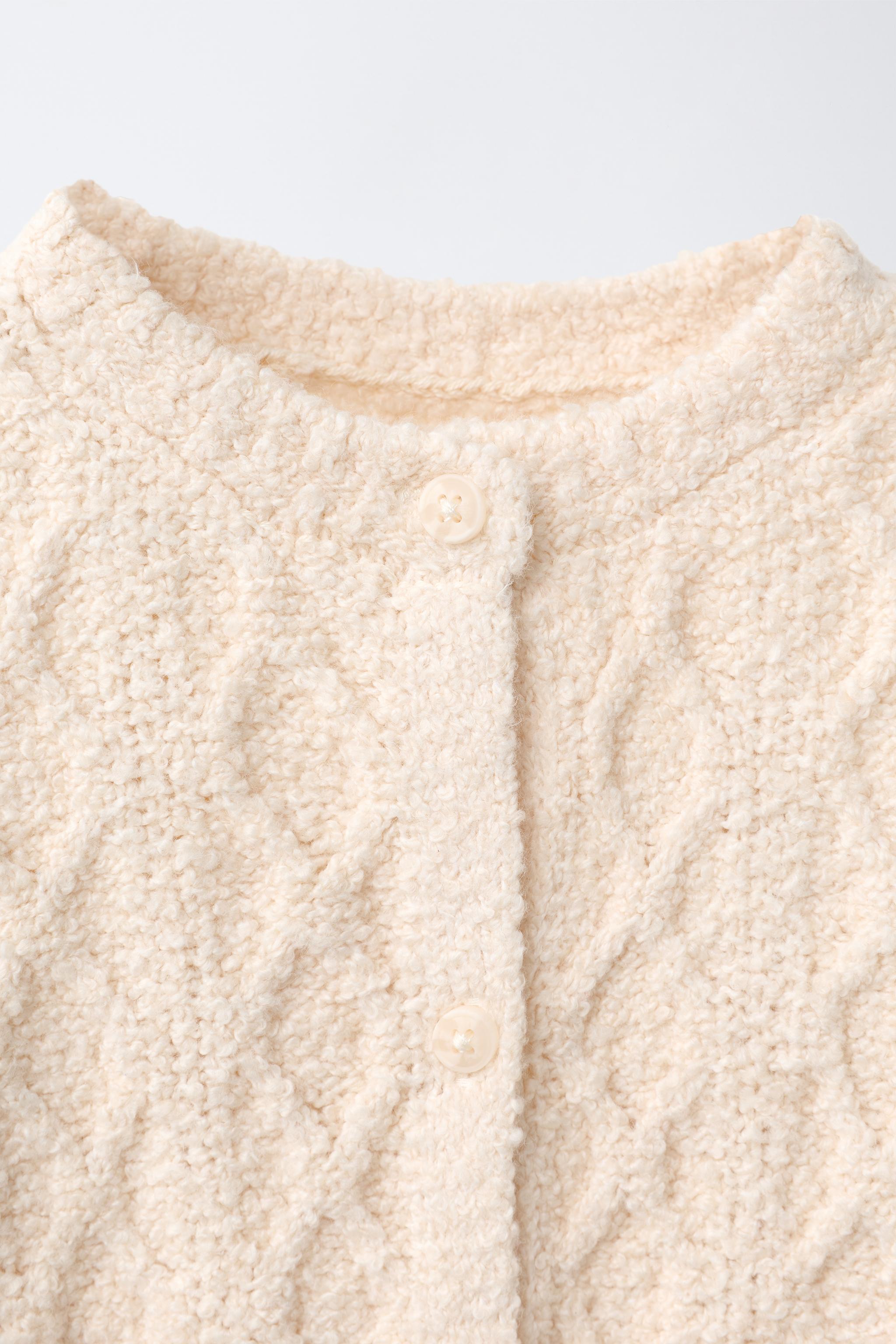 CABLE-KNIT LONG JUMPSUIT