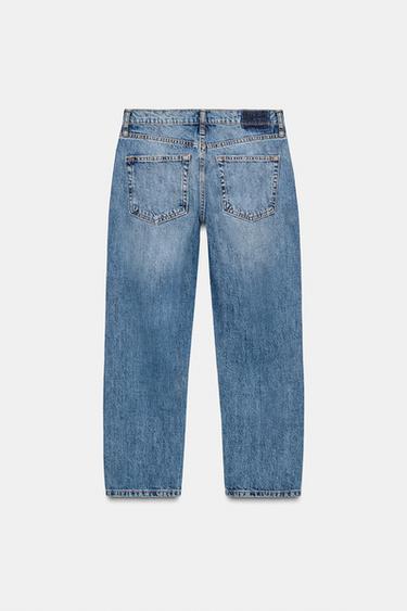 JEAN Z1975 CROPPED TAILLE NORMALE - Bleu de Zara - Image 7