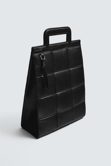 SAC MATELASSÉ - Noir de Zara - Image 4