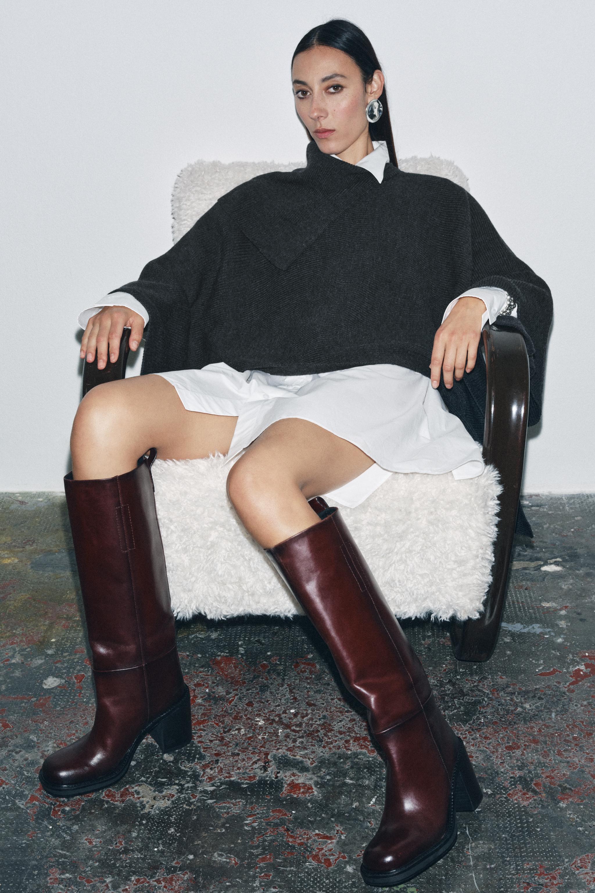 シューズ＆ショートブーツ – レディース | ZARA 日本 ロック