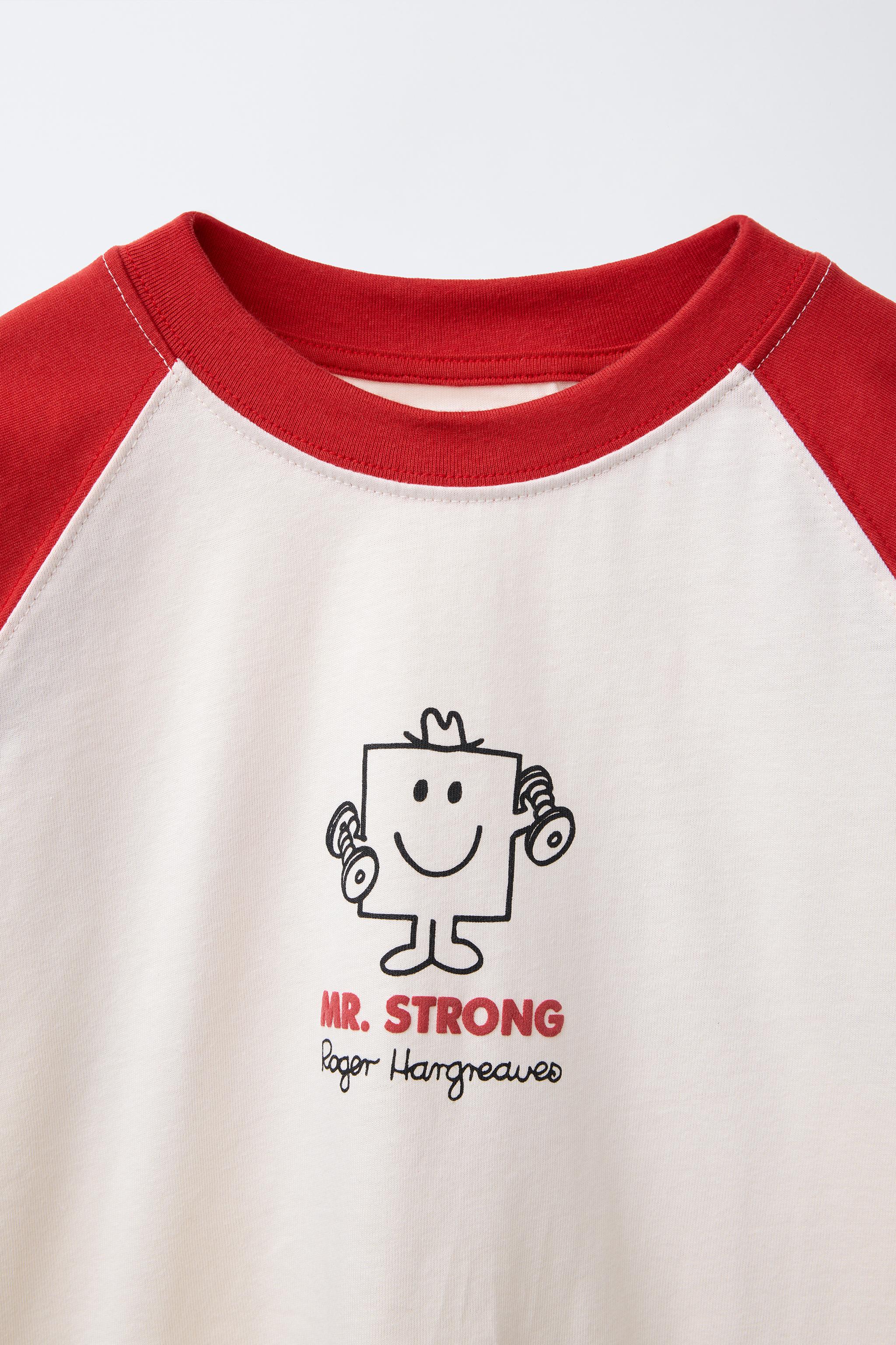 MR. MEN ™ LITTLE MISS ™ T-SHIRT - Red / White | ZARA United