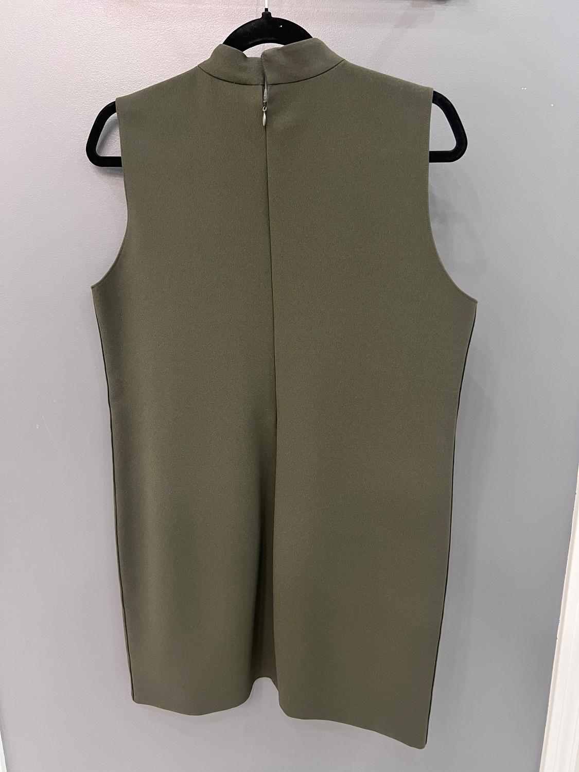 SLEEVELESS MINI DRESS ZW COLLECTION - Image 3