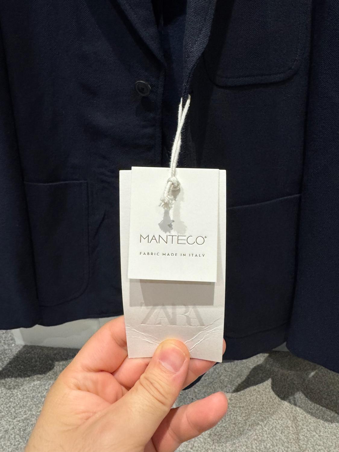 POCKET WOOL BLEND BLAZER - Image 5