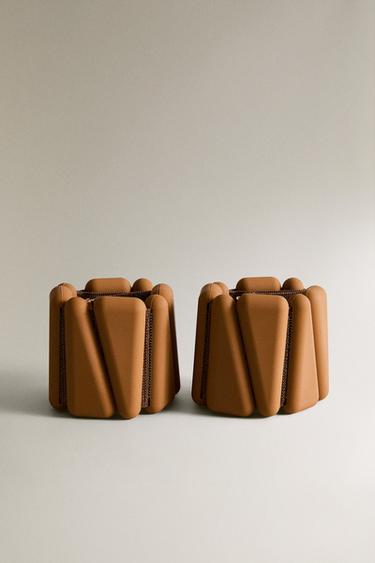 ΣΕΤ ΠΕΡΙΧΕΙΡΙΔΩΝ ΑΣΤΡΑΓΑΛΟΥ ΜΕ ΒΑΡΟΣ (ΣΕΤ ΤΩΝ 2) - Καφέ του Zara - Εικόνα 0