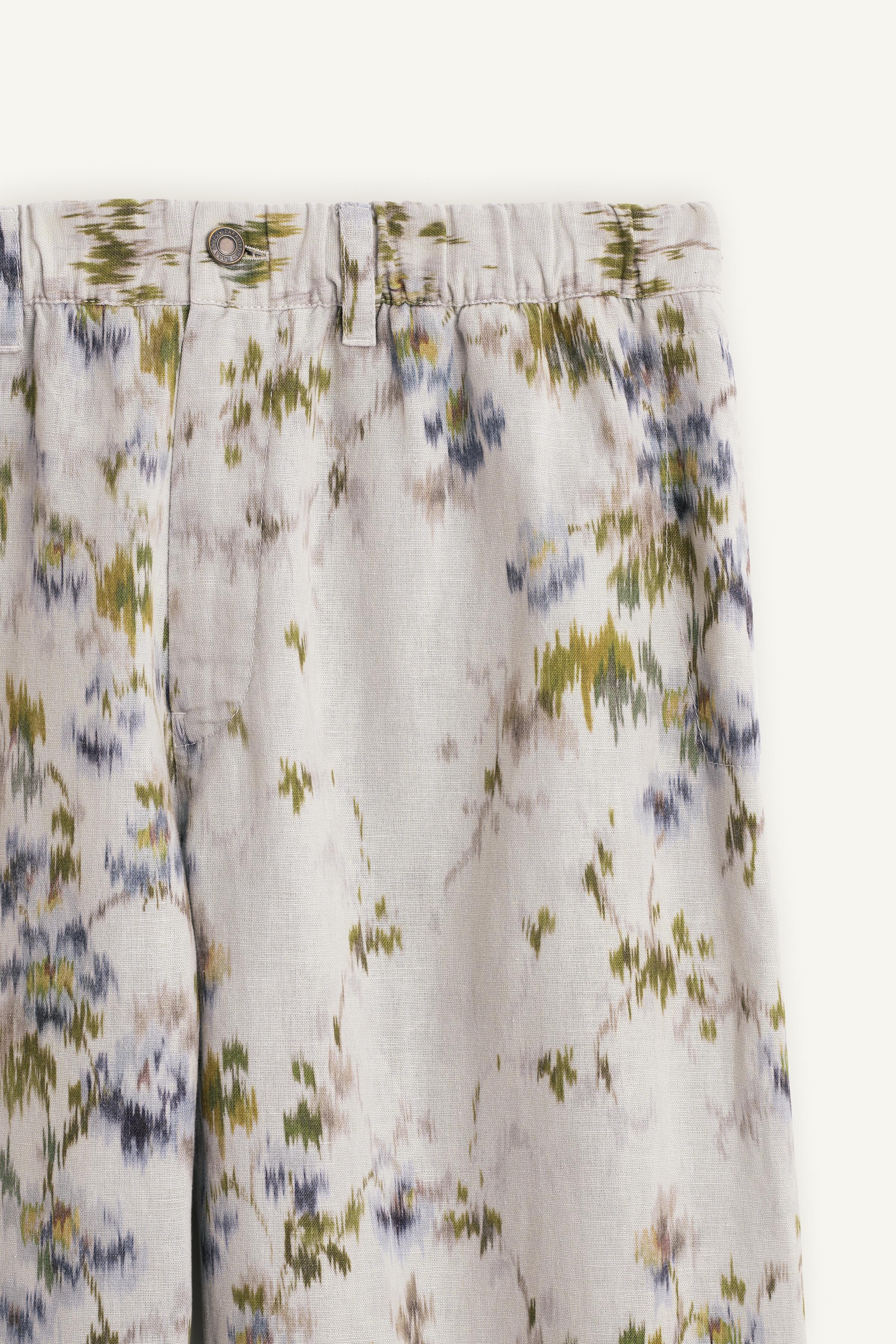 Мужские брюки Zara CRG FLWR PNT — фото 6