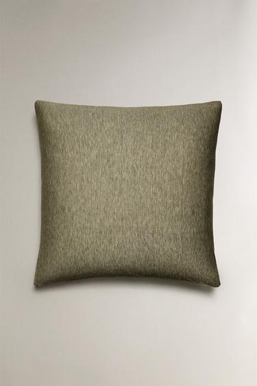 TAIE D’OREILLER JERSEY MODAL (140 G/M²) - Vert de Zara - Image 1