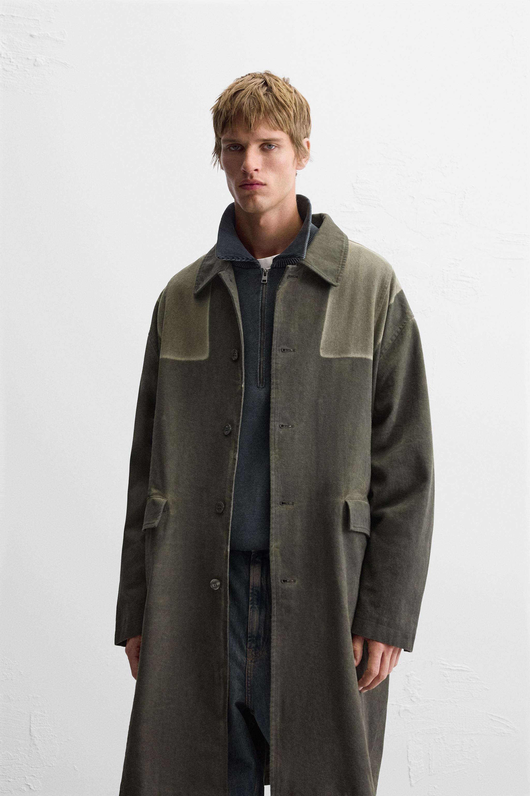 Zara on sale coat