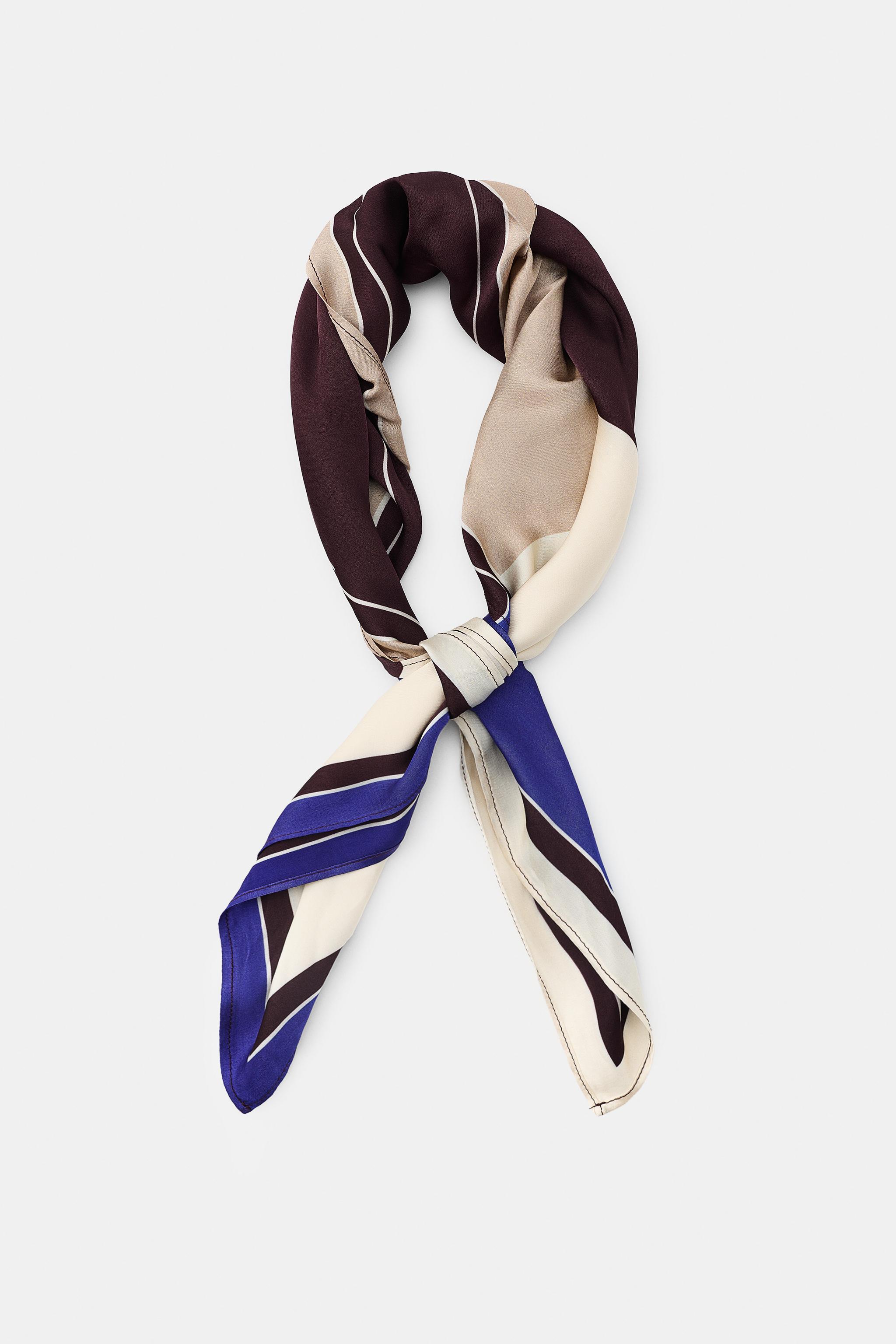 FOULARD IMPRIMÉ 100% VISCOSE