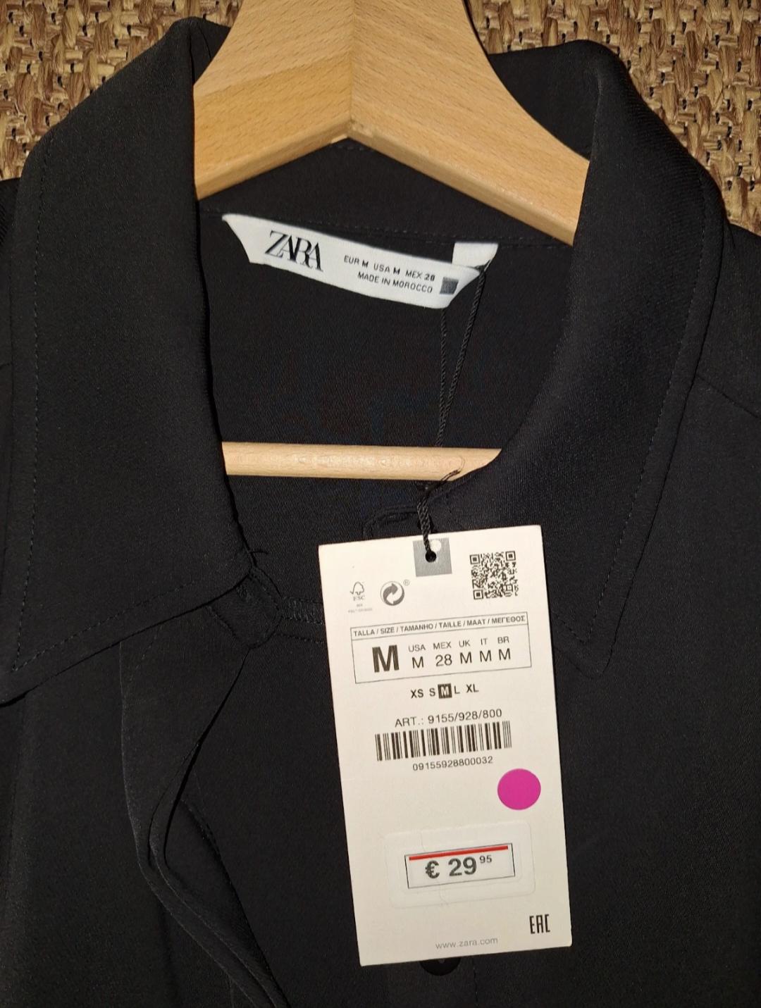 BELTED SHIRT DRESS WITH BEJEWELLED DETAIL - Image 2