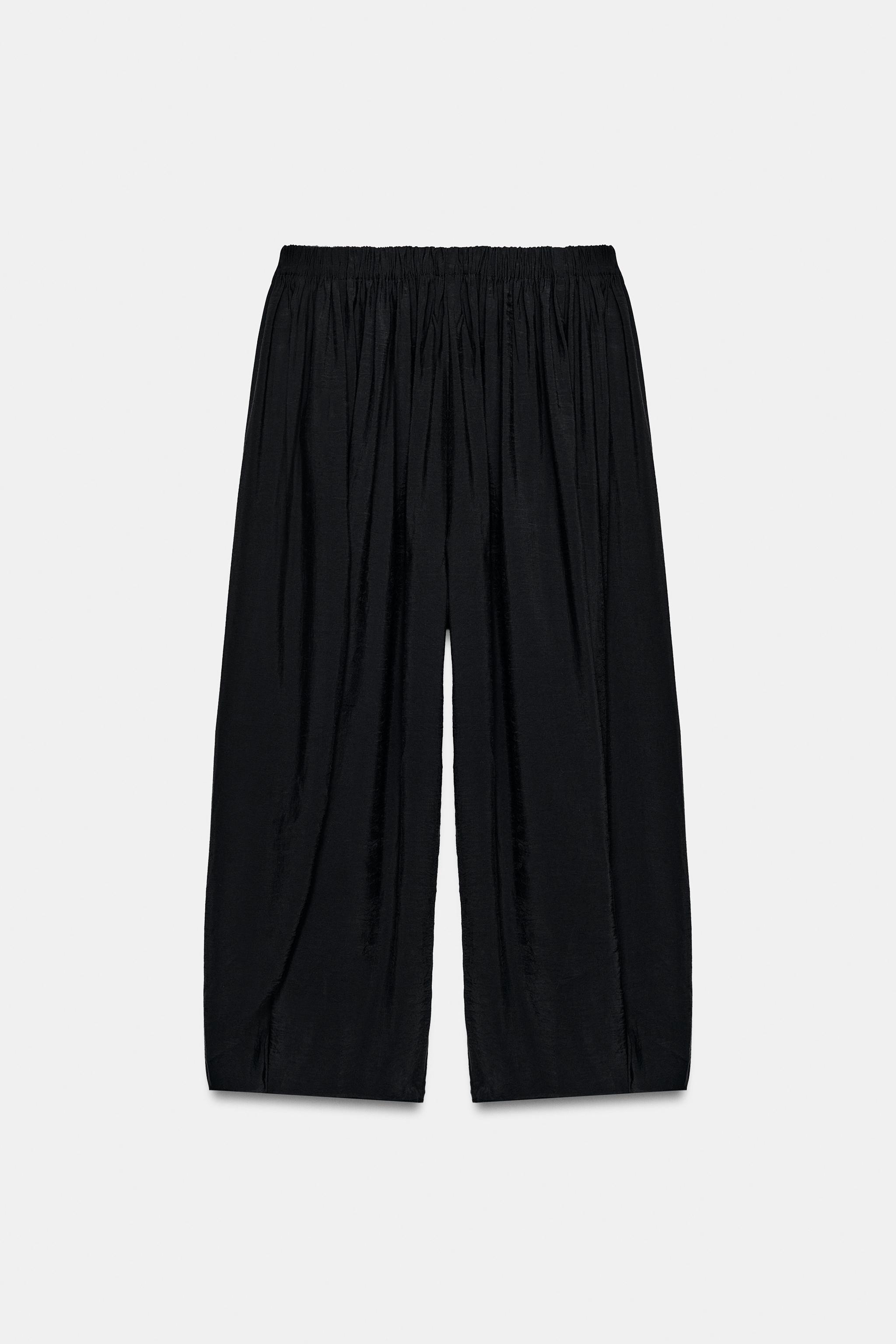 FLOWY VOLUME PANTS