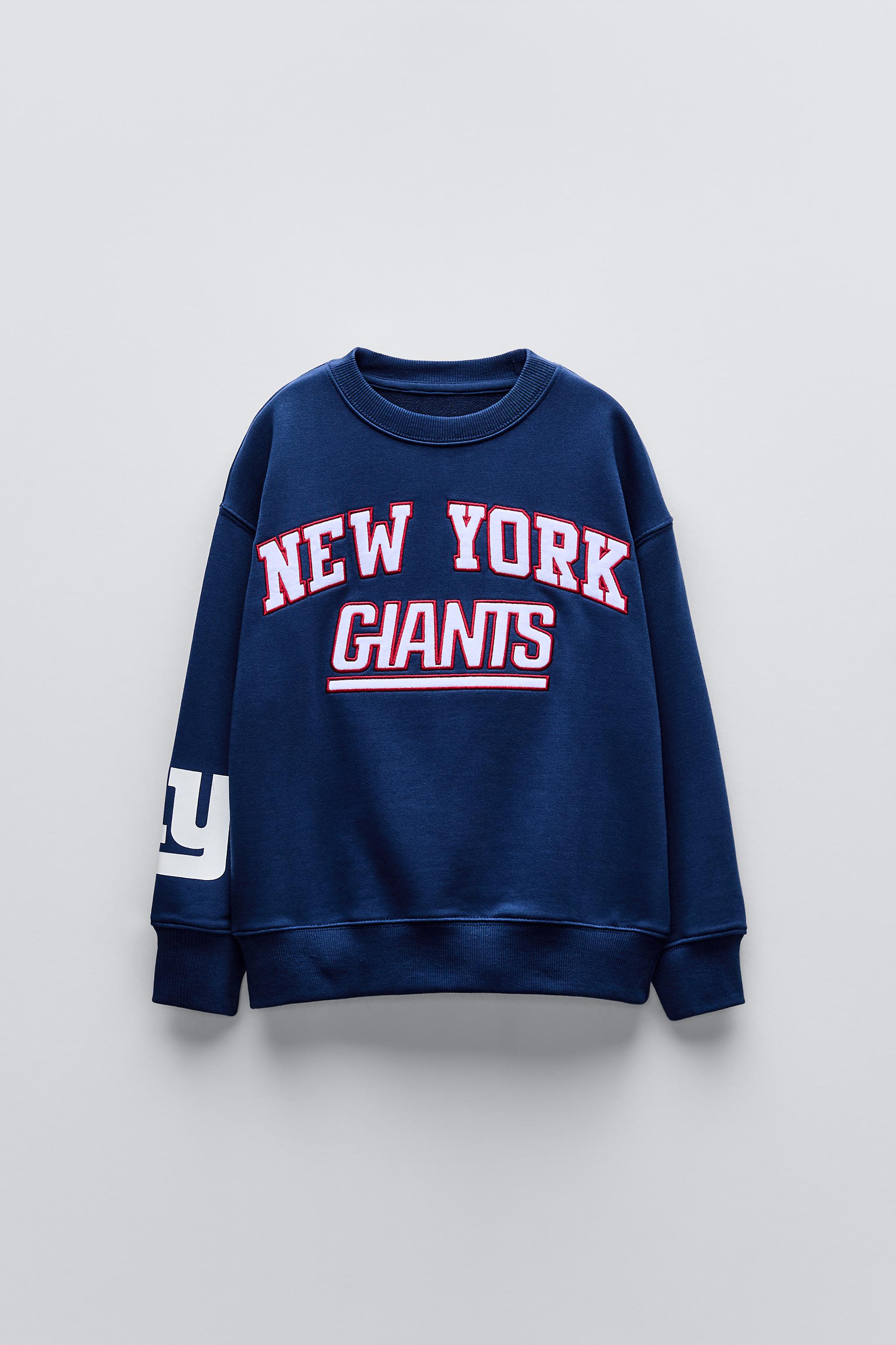 NEW YORK GIANTS NFL SWEATSHIRT Blue ZARA United Kingdom