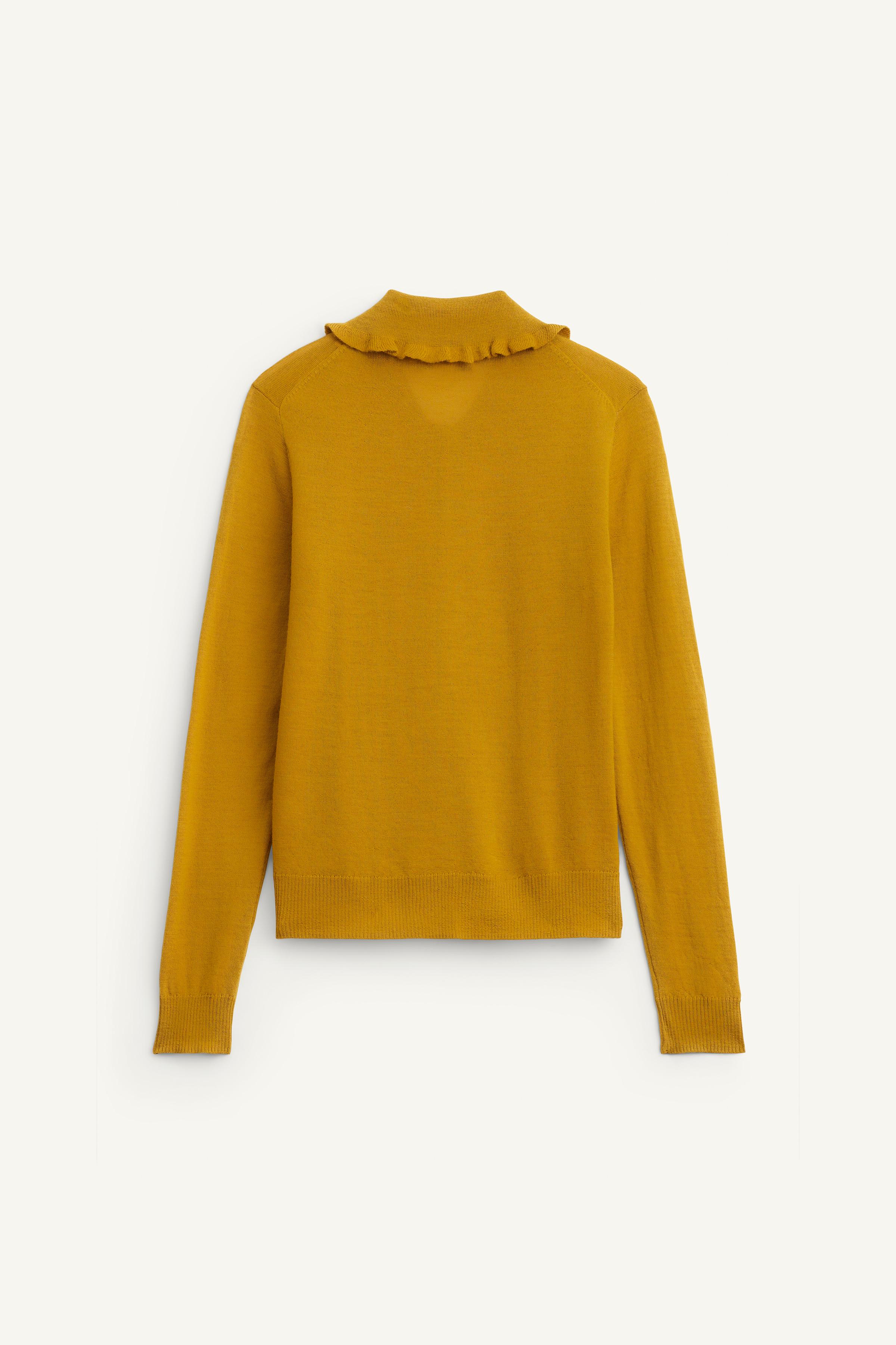 100% WOOL RUFFLED LIMITED EDITION JACKET