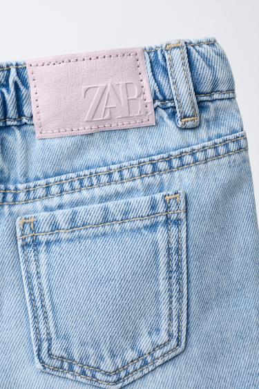 JEAN MOM FIT - Bleu clair de Zara - Image 3