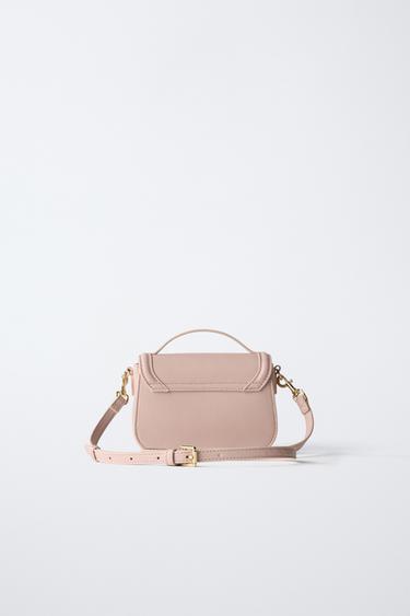 SAC BANDOULIÈRE NEUTRE - Rosé de Zara - Image 4
