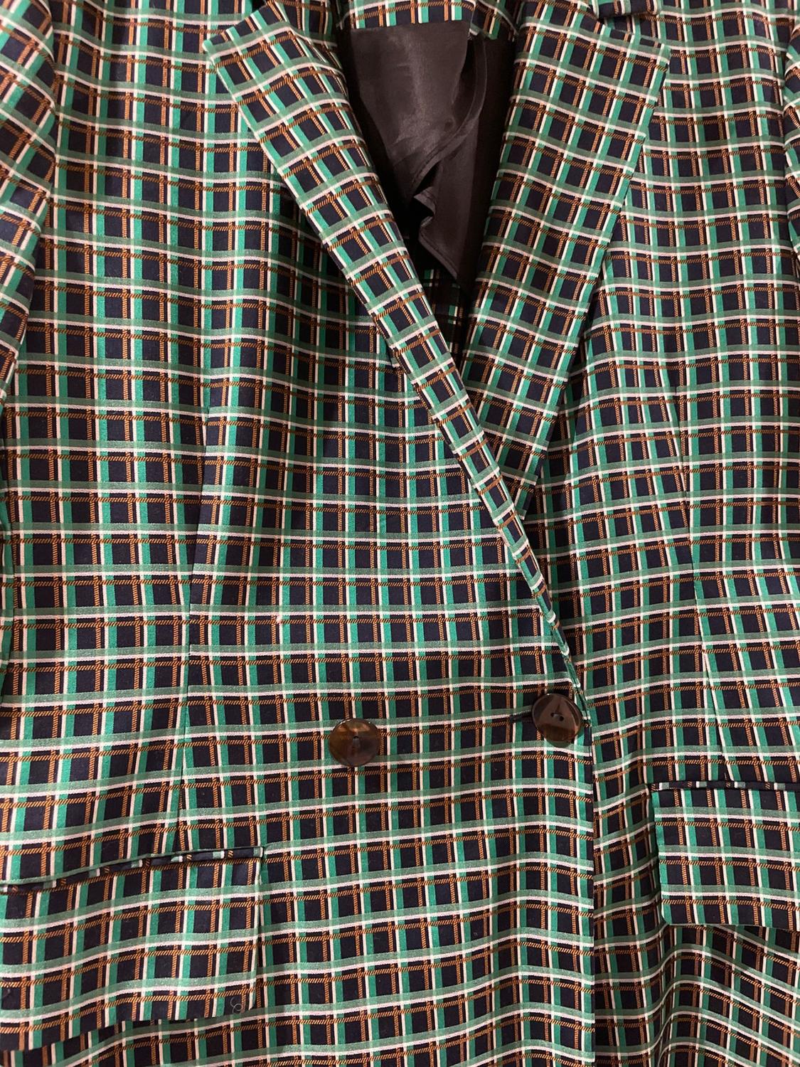 CHECKED BLAZER - Image 2