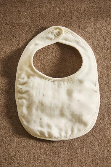 BABERO BEBÉ LUNA - Crema de Zara
