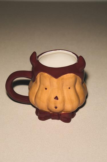 CHILDREN’S HALLOWEEN PUMPKIN CERAMIC MUG - Reds de Zara - Image 4