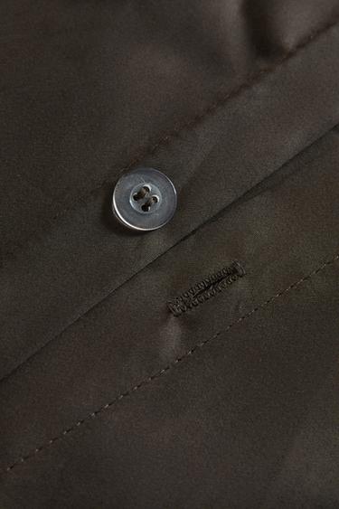 SATEEN DUVET COVER (300 THREAD COUNT) - Ash by Zara