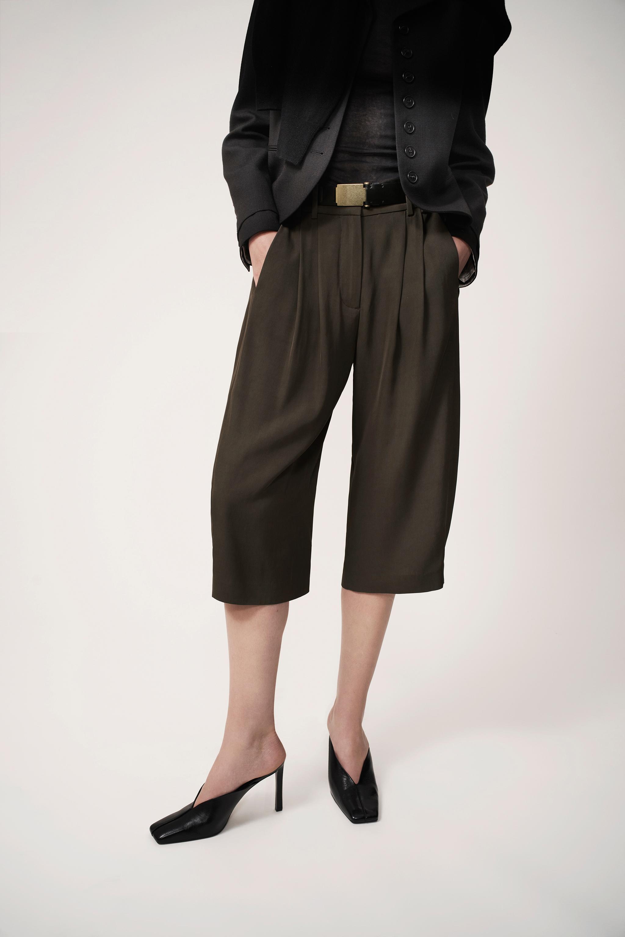 Zara PİLİLİ BERMUDA - THE ITEM görsel 4