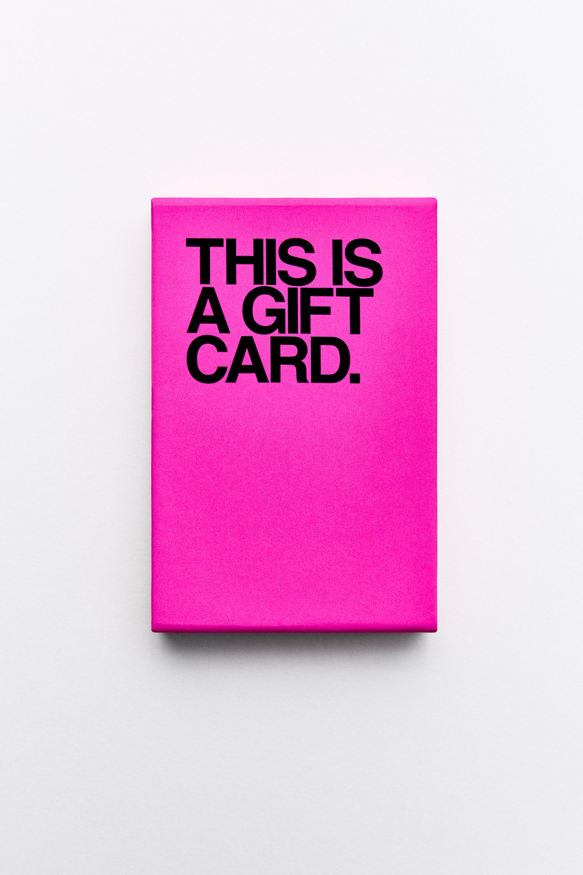 GIFT CARD | ZARA United States