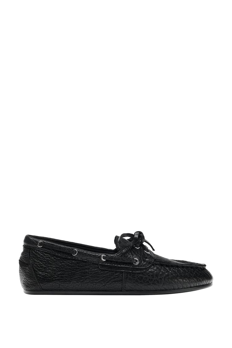 Mocasines náuticos de cuero