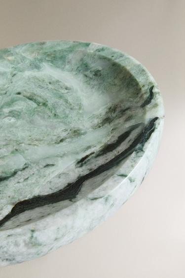 PORTE-SAVON MARBRE VERT - Verts de Zara - Image 2