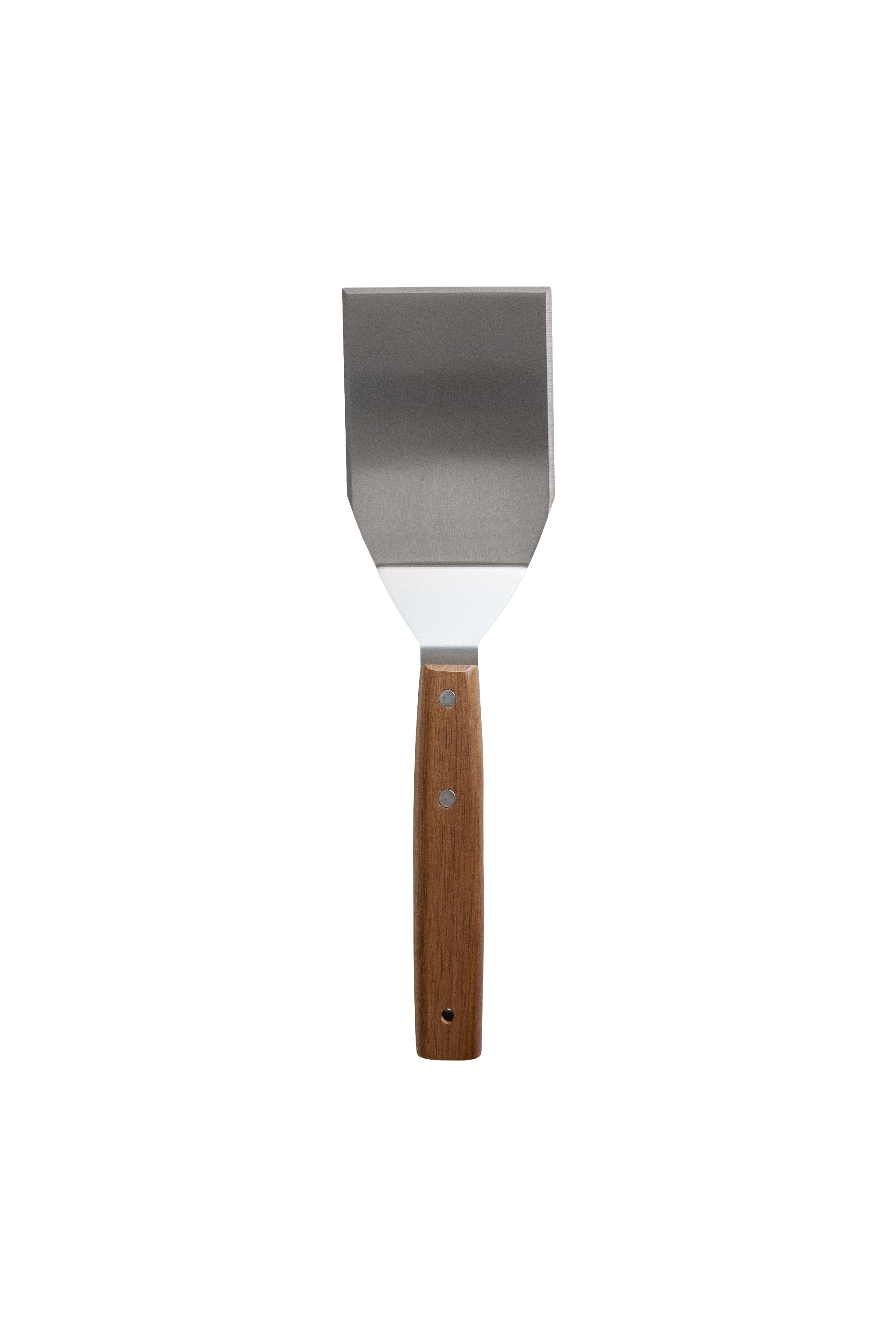 洋楽 T.S.P. STEEL AND WOOD BURGER SPATULA - Steel | ZARA United States
