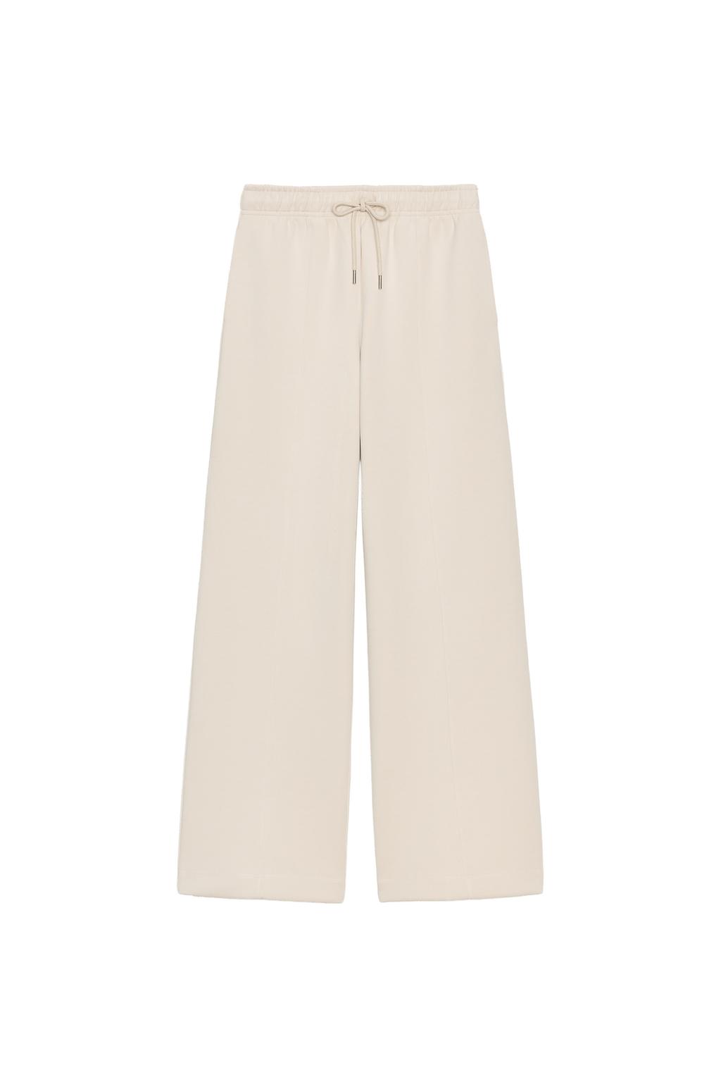 INTERLOCK STRAIGHT LEG PANTS - image 3