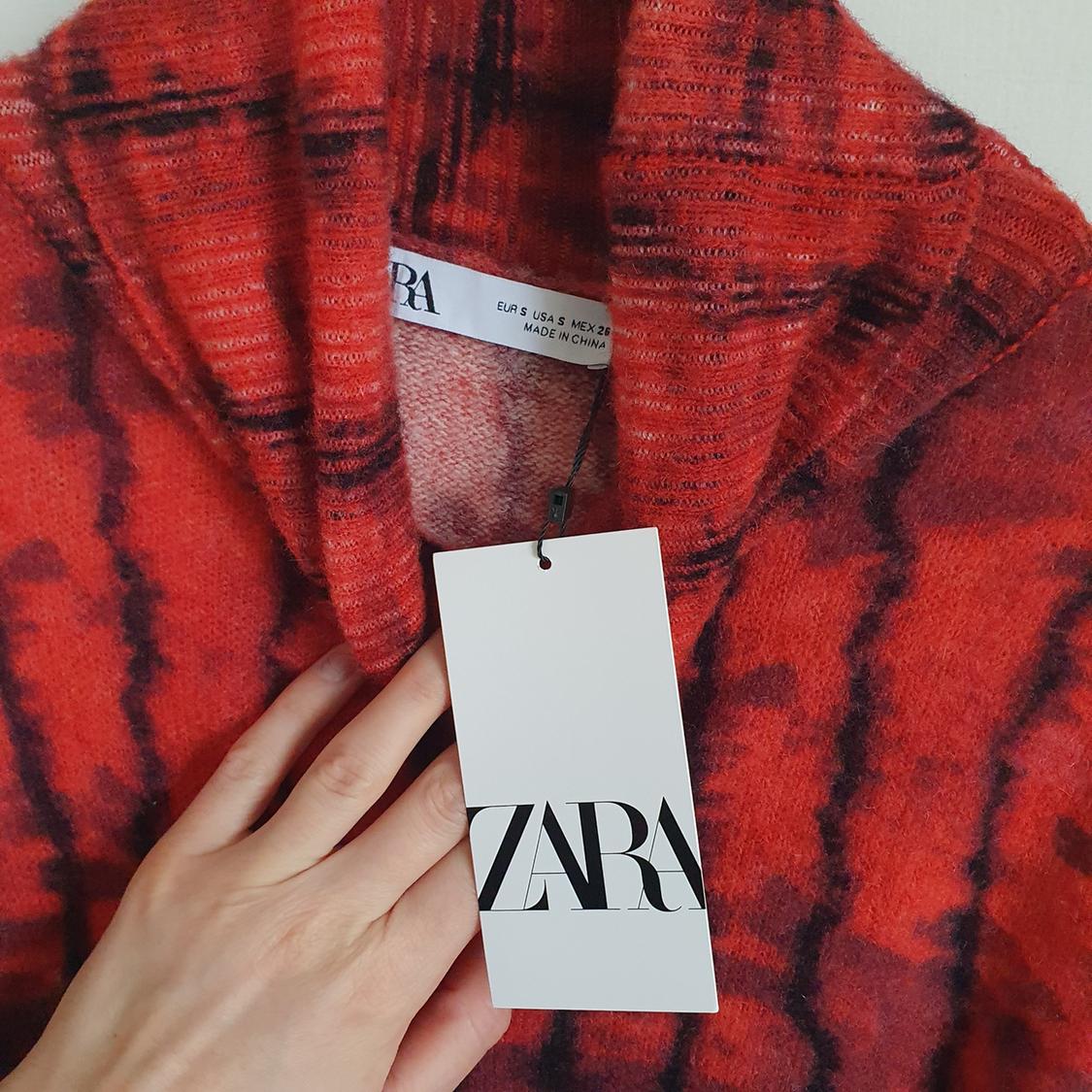 KNIT TIE-DYE SWEATER - Image 2