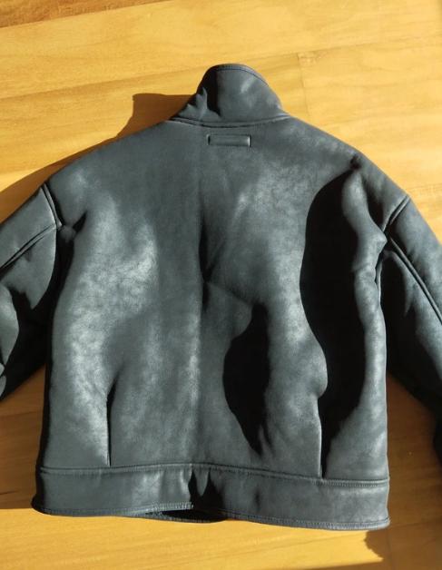 DOUBLE-FACED FAUX SUEDE JACKET - Image 5