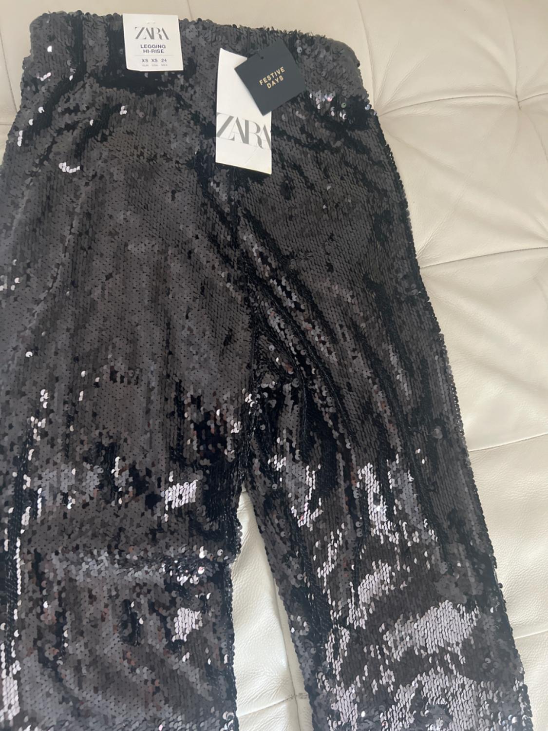 SEQUINNED TROUSERS - Image 5