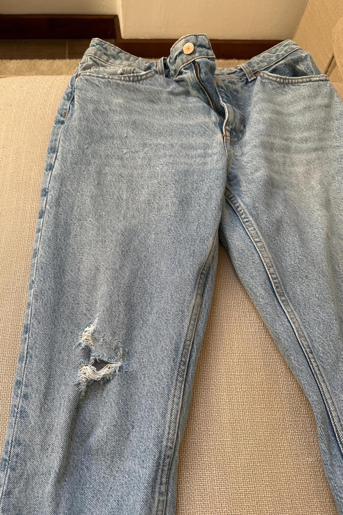 Z1975 HIGH-RISE SLIM FIT JEANS - Image 2