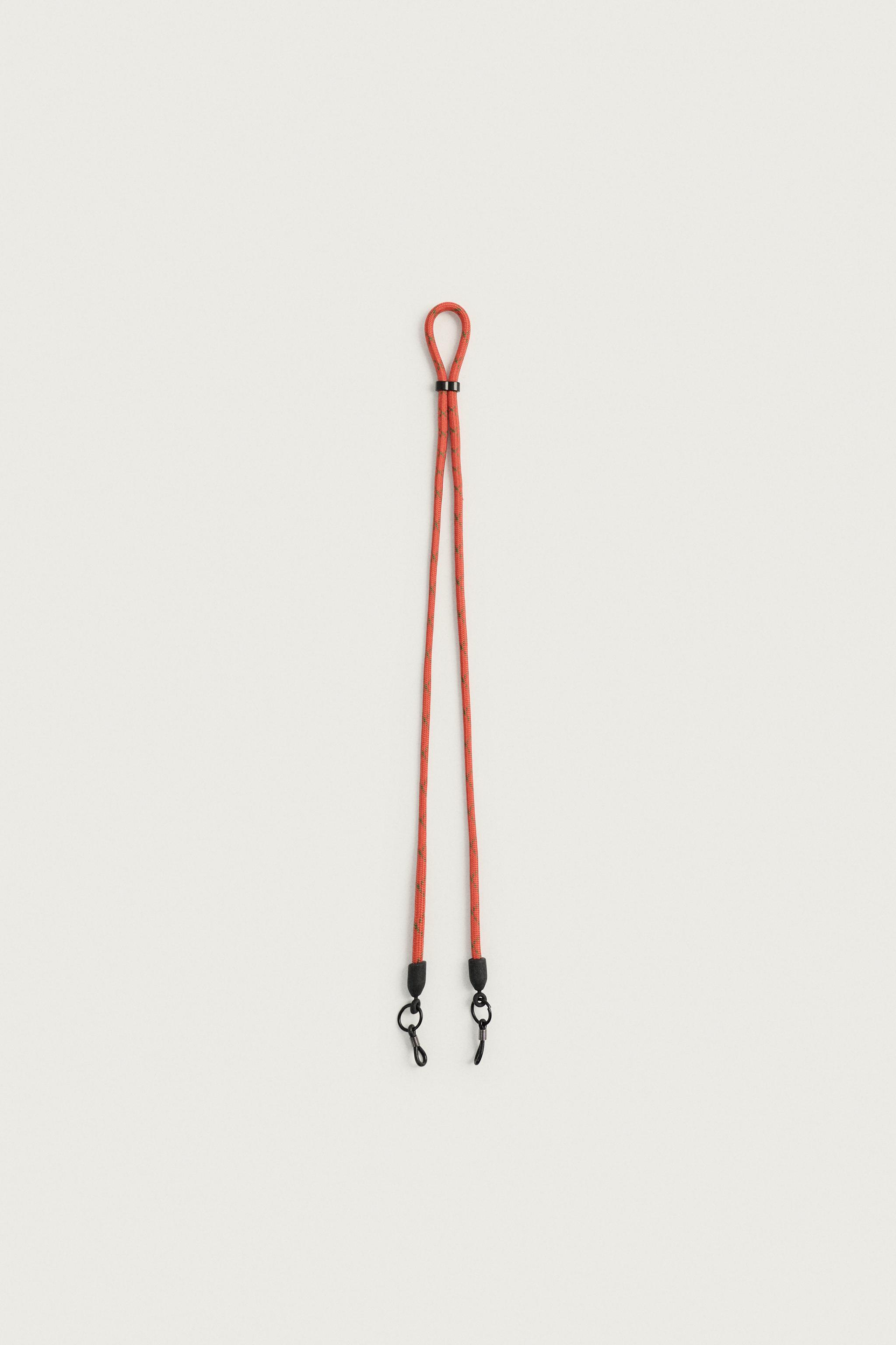 GLASSES CORD — Red