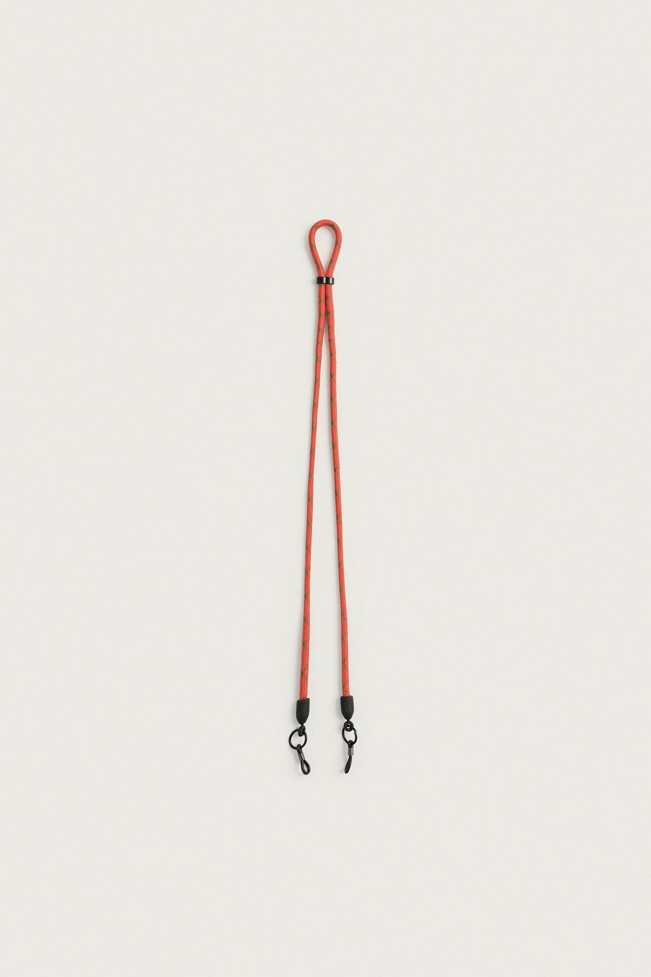 GLASSES CORD — Red