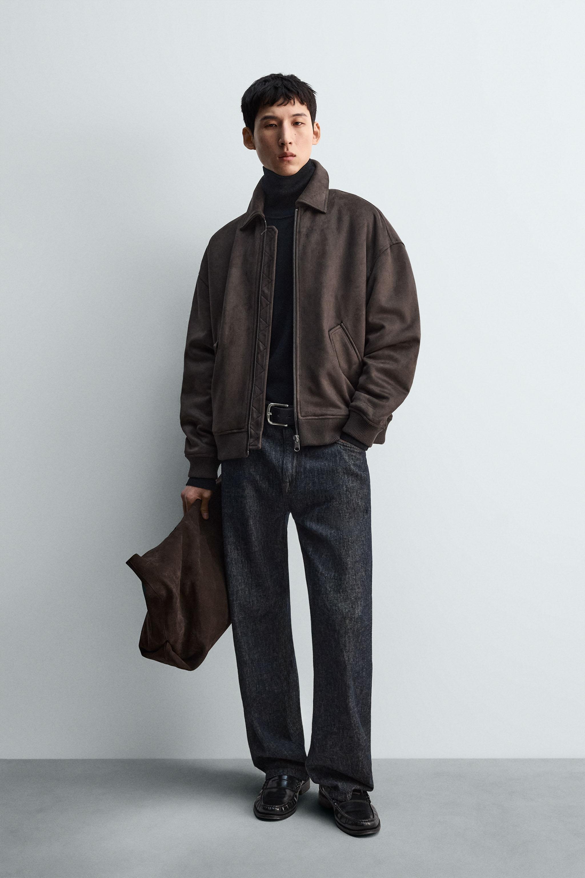 スエードジャケット | メンズ | ZARA 日本