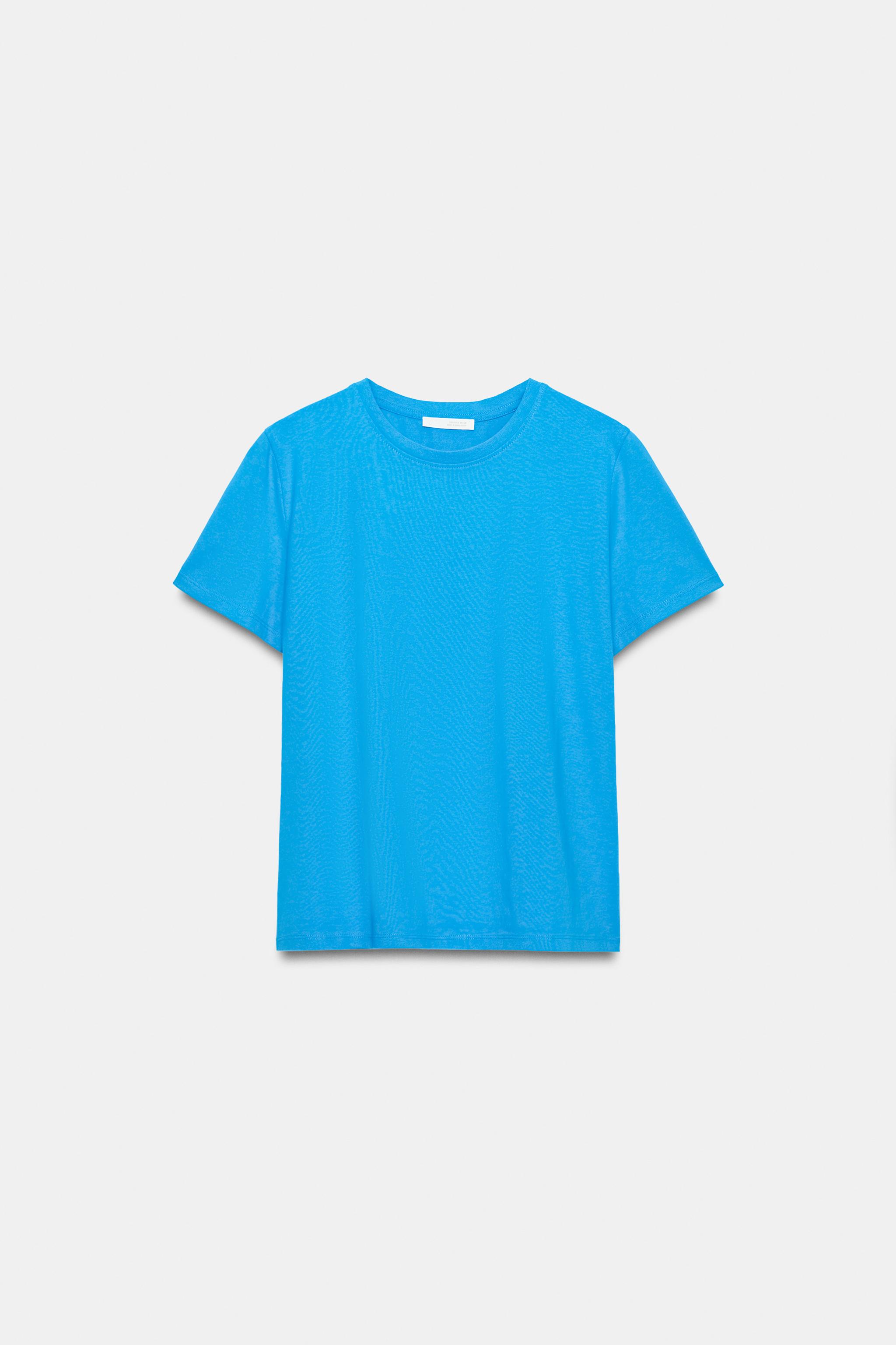 Детские футболки Zara RUSTIC COTTON T-SHIRT — фото 10