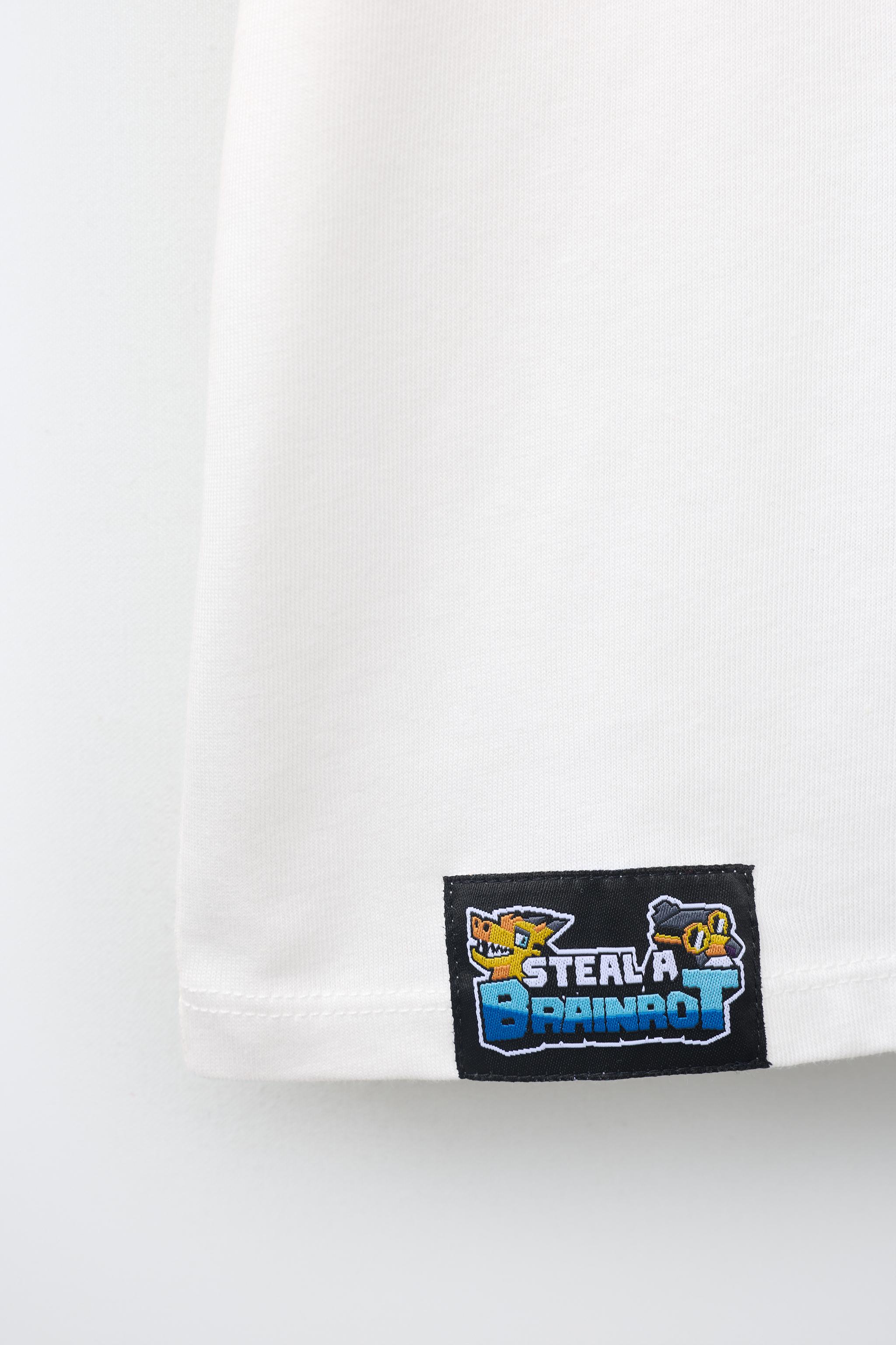 STEAL A BRAINROT © SPYDER GAMES PRINTED T-SHIRT