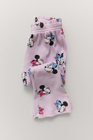 2-6 YEARS/ MINNIE MOUSE © DISNEY PYJAMAS - Mauve by Zara
