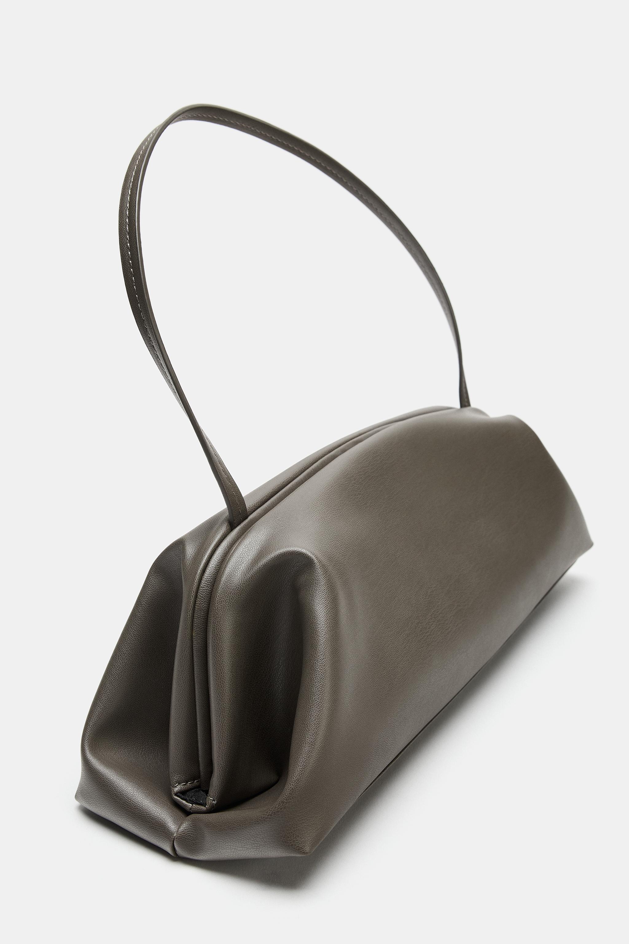 ELONGATED SHOULDER BAG